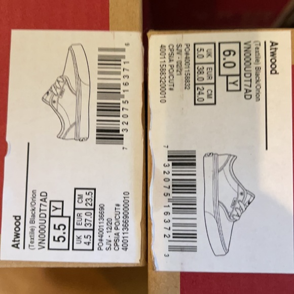 Vans Atwood Textile Black/Orion WMNS - Picture 16 of 16